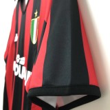 1988-89 AC Milan Home Retro Jersey/88-89AC米兰主场