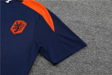 24-25 Netherlands Short Sleeve Training Suit/24-25短袖训练服荷兰宝蓝色