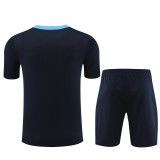 24-25 Chelsea Short Sleeve Training Suit/24-25短袖训练服切尔西宝蓝色