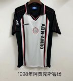 1998 AX Away Retro Jersey/1998阿斯客场