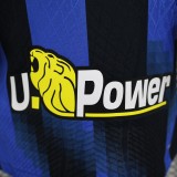 23-24 Inter Milan Home Player Jersey/23-24国米主场球员版变型金刚