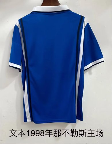 1998 Napoli Home Retro Jersey/1998那不勒斯主场