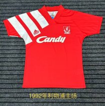 1992 Liverpool Home Retro Jersey/1992利物浦主场