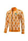 23-24 Ivory Coast Jacket Tracksuit/23科特迪瓦01橙色夹克套装