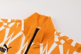 23-24 Ivory Coast Jacket Tracksuit/23科特迪瓦01橙色夹克套装
