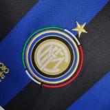 2009-10 Inter Milan Home Retro Jersey/09-10国米主场欧冠决赛版