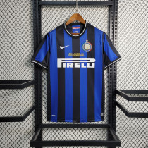 2009-10 Inter Milan Home Retro Jersey/09-10国米主场欧冠决赛版