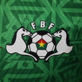 2023 Burkina Faso Player Jersey/2023布基纳法索绿色球员版