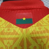 2023 Burkina Faso Player Jersey/2023布基纳法索黄色球员版