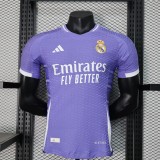 24-25 Real Madrid Special Player Jersey/24-25皇马特别球员版