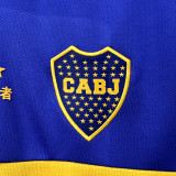 23-24 Boca Juniors Comemorativa Fans Jersey/23-24博卡周年纪念款球迷版