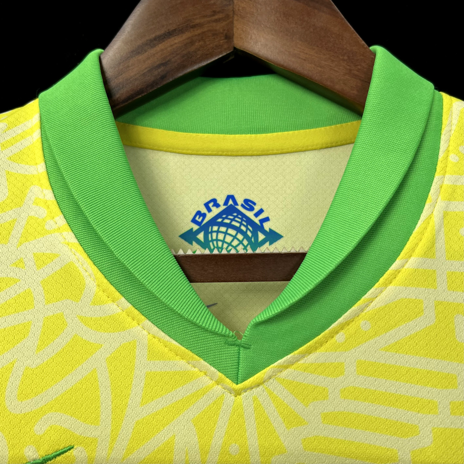 2024 Brazil Home Fans Jersey