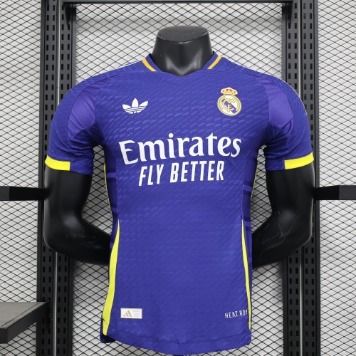 24-25 Real Madrid Special Player Jersey/24-25皇马特别球员版