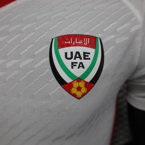 23-24 United Arab Emirates Home Player Jersey/23-24阿联酋客场球员版