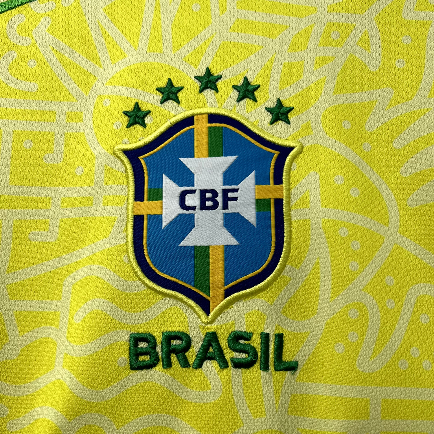 2024 Brazil Home Fans Jersey
