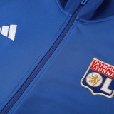 23-24 Olympique Lyonnais Jacket Tracksuit/23里昂05彩兰夹克套装