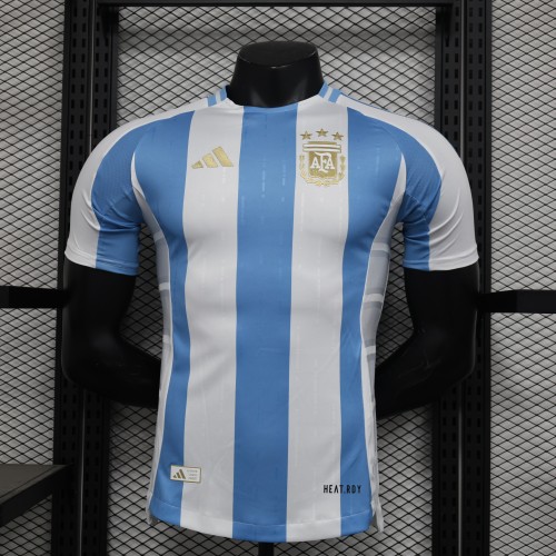 24-25 Argentina Home Player Jersey/24-25阿根廷主场球员版