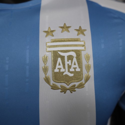 24-25 Argentina Home Player Jersey/24-25阿根廷主场球员版