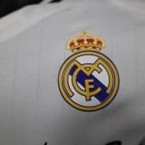 24-25 Real Madrid Home Player Jersey/24-25皇马主场球员版