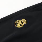 23-24 Real Madrid Jacket Tracksuit/23皇马05深灰夹克套装