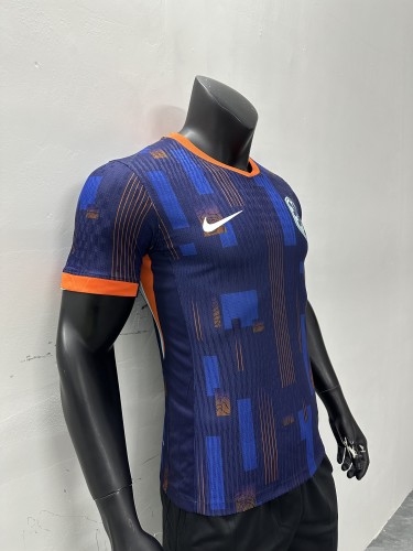 2024 Netherlands Away Player Jersey/2024荷兰客场球员版