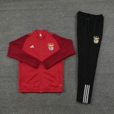 23-24 Benfica Jacket Tracksuit/23本菲卡06红色夹克套装