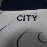 24-25 Manchester City Away Player Jersey/24-25曼城客场球员版