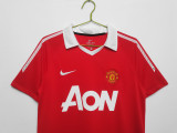 2010-11 Manchester United Home Retro Jersey/10-11曼联主场