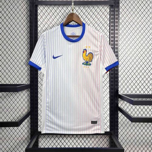 2024 France Away Fans Jersey/2024 法国客场球迷版