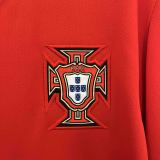 2024 Portugal Home Fans Jersey/2024葡萄牙主场球迷