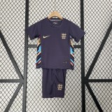 2024 England Away Kids Kit/2024英格兰客场童装