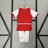 Retro 02-04 Arsenal Home Kids Kit/02-04阿森纳主场童装
