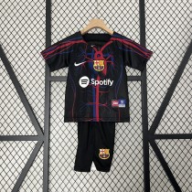 23-24 Barcelona Joint Version Kids Kit/23-24 巴萨联名款童装