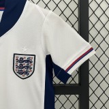 2024 England Home Kids Kit/2024英格兰主场童装