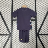 2024 England Away Kids Kit/2024英格兰客场童装