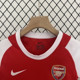 Retro 02-04 Arsenal Home Kids Kit/02-04阿森纳主场童装