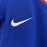 2024 France Home Kids Kit/2024法国主场童装