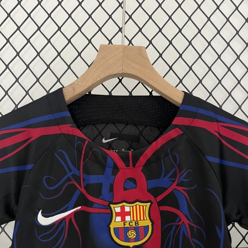 23-24 Barcelona Joint Version Kids Kit/23-24 巴萨联名款童装