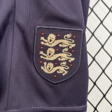 2024 England Away Kids Kit/2024英格兰客场童装