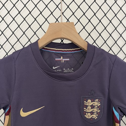 2024 England Away Kids Kit/2024英格兰客场童装