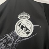 Retro 14-15 Real Madrid Third Kids Kit/14-15皇马第二客场童装
