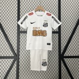 Retro 11-12 Santos Home Kids Kit/11-12桑托斯主场童装