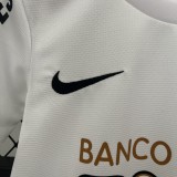 Retro 11-12 Santos Home Kids Kit/11-12桑托斯主场童装