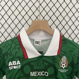 Retro 1998 Mexico Home Kid Kit/1998墨西哥主场童装