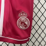 Retro14-15 Real Madrid Away Kids Kit/14-15皇马客场童装