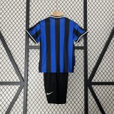 Retro 09-10 Inter Milan Home Kids Kit/09-10国米主场童装