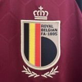2024 Belgium Home Fans Jersey/2024 比利时主场球迷