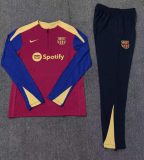 24-25 Barcelona Player Version Training Suit/24-25巴萨半拉训练服，球员版