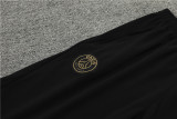 23-24 PSG Black Training Suit/23-24PSG巴黎黑色半拉训练服