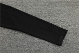 23-24 PSG Black Training Suit/23-24PSG巴黎黑色半拉训练服